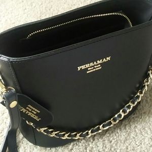 Genius Leather Crossbody Shoulder Bag